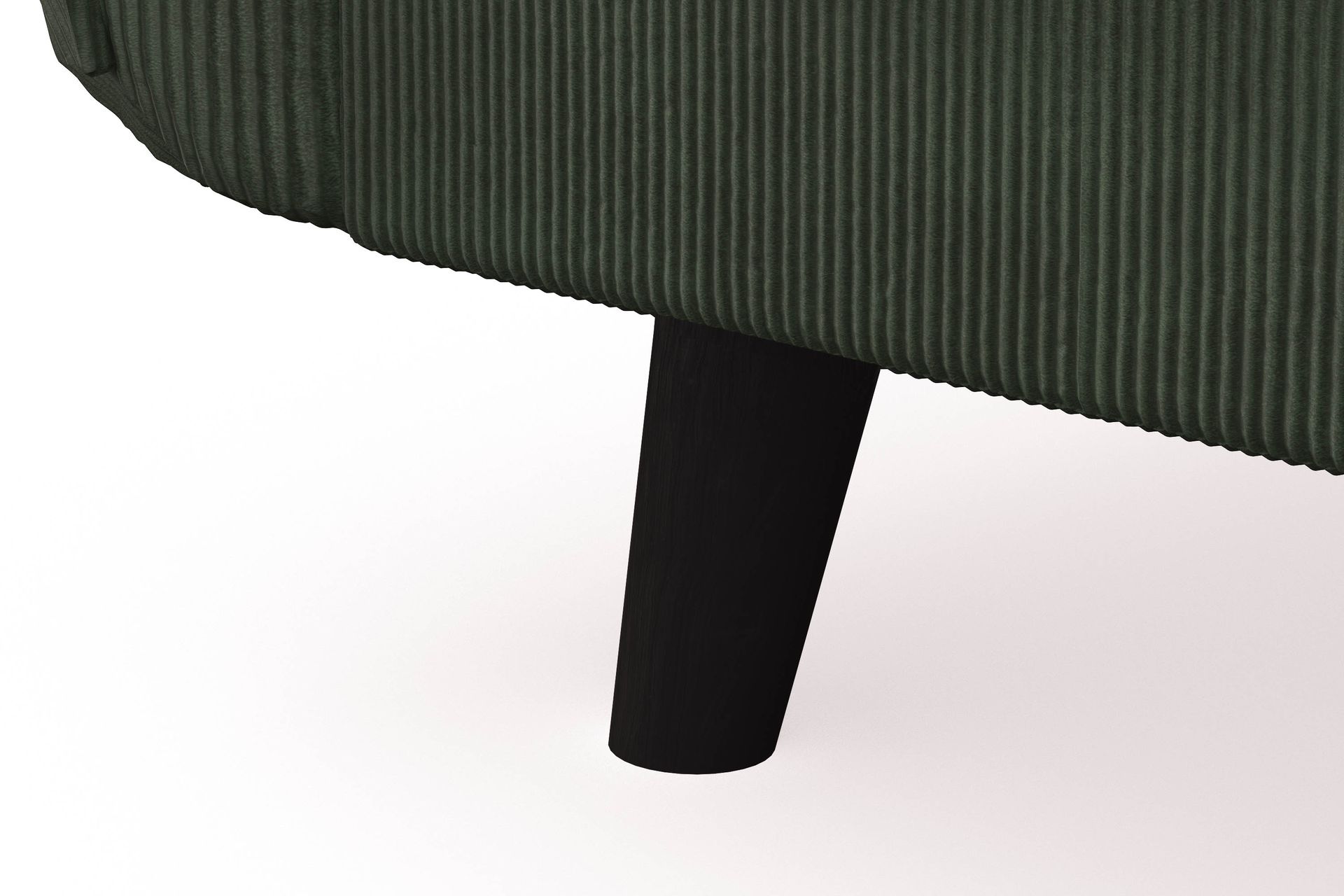 Trend Lyx 4-personers Venstrevendt L-formet Chaiselongsofa i Manchester - Mørkegrøn - Møbler - Sofaer - Sofa med chaiselong