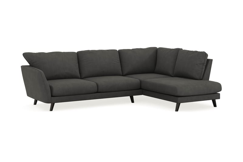 Trend Lyx Chaiselongsofa Højre - Sofa med chaiselong - 4 personers sofa med chaiselong