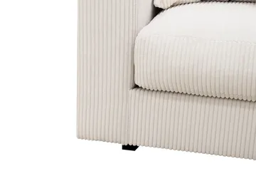 Valencia Ekstra Dyb 4-personers Sofa med Chaiselong Højre - Offwhite - Møbler - Sofaer - Sofa med chaiselong - 4 personers sofa med chaiselong