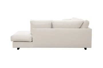 Valencia Ekstra Dyb 4-personers Sofa med Chaiselong Højre - Offwhite - Møbler - Sofaer - Sofa med chaiselong - 4 personers sofa med chaiselong
