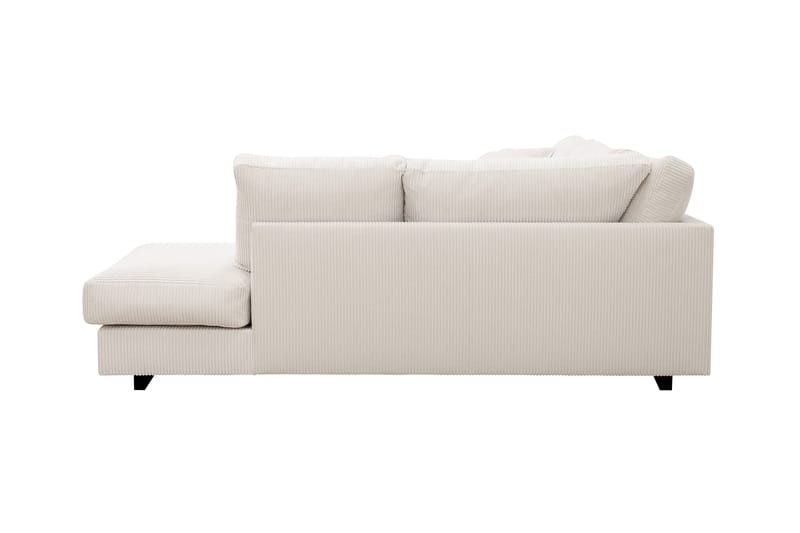 Valencia Ekstra Dyb 4-personers Sofa med Chaiselong Højre - Offwhite - Møbler - Sofaer - Sofa med chaiselong - 4 personers sofa med chaiselong