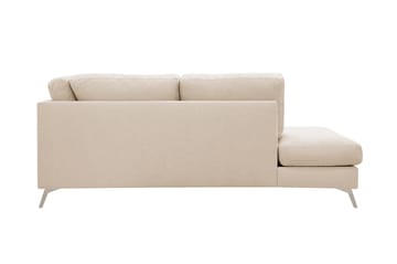 4-sits Soffa med Schäslong Scandinavian Choice Grande 03 Vänster Krom - Møbler - Sofaer - Sofa med chaiselong