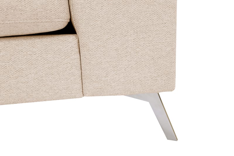 4-sits Soffa med Schäslong Scandinavian Choice Grande 03 Vänster Krom - Møbler - Sofaer - Sofa med chaiselong