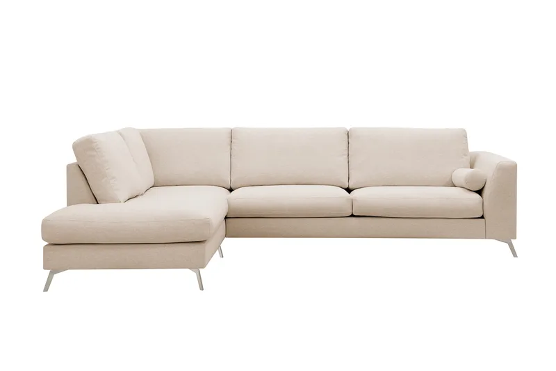 4-sits Soffa med Schäslong Scandinavian Choice Grande 03 Vänster Krom