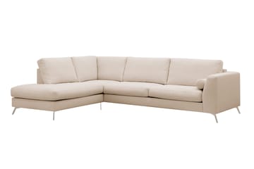 4-sits Soffa med Schäslong Scandinavian Choice Grande 03 Vänster Krom - Møbler - Sofaer - Sofa med chaiselong