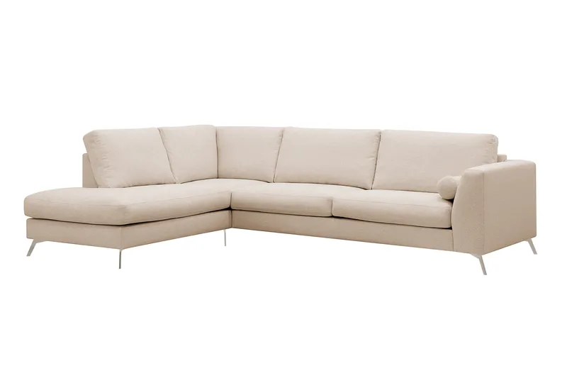 4-sits Soffa med Schäslong Scandinavian Choice Grande 03 Vänster Krom - Møbler - Sofaer - Sofa med chaiselong