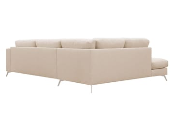 4-sits Soffa med Schäslong Scandinavian Choice Grande 03 Vänster Krom - Møbler - Sofaer - Sofa med chaiselong