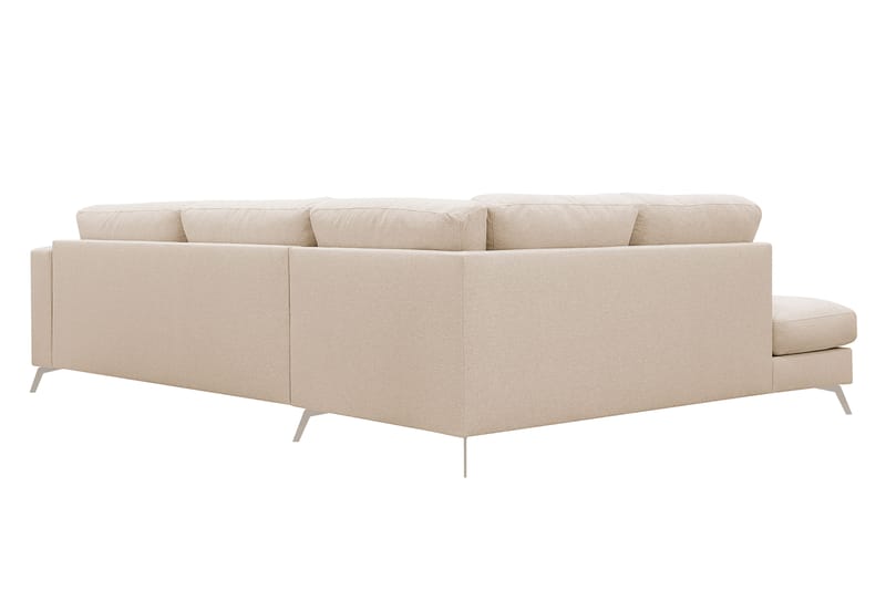 4-sits Soffa med Schäslong Scandinavian Choice Grande 03 Vänster Krom - Møbler - Sofaer - Sofa med chaiselong