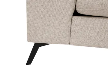 4-sits Soffa med Schäslong Scandinavian Choice Grande 06 Höger Svart - Møbler - Sofaer - Sofa med chaiselong
