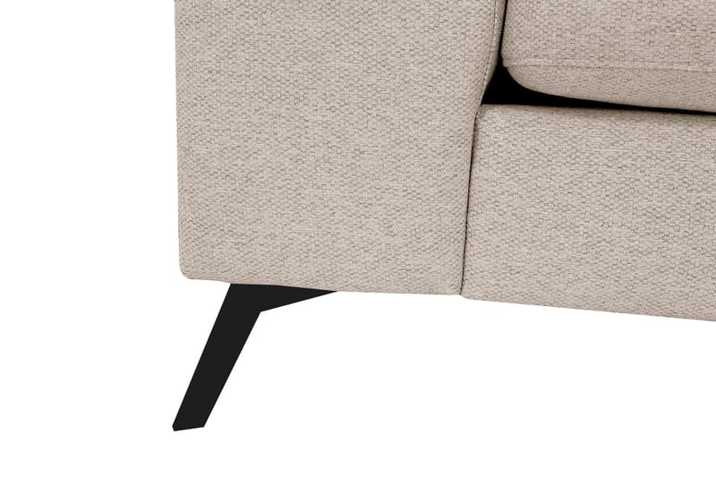 4-sits Soffa med Schäslong Scandinavian Choice Grande 06 Höger Svart - Møbler - Sofaer - Sofa med chaiselong