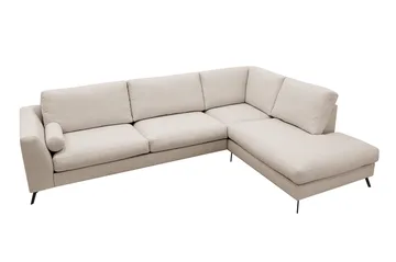 4-sits Soffa med Schäslong Scandinavian Choice Grande 06 Höger Svart - Møbler - Sofaer - Sofa med chaiselong