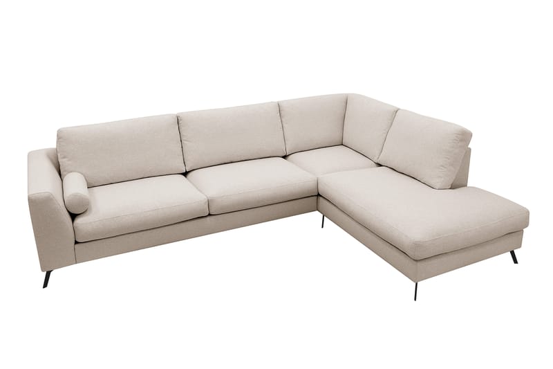 4-sits Soffa med Schäslong Scandinavian Choice Grande 06 Höger Svart - Møbler - Sofaer - Sofa med chaiselong