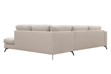4-sits Soffa med Schäslong Scandinavian Choice Grande 06 Höger Svart - Møbler - Sofaer - Sofa med chaiselong