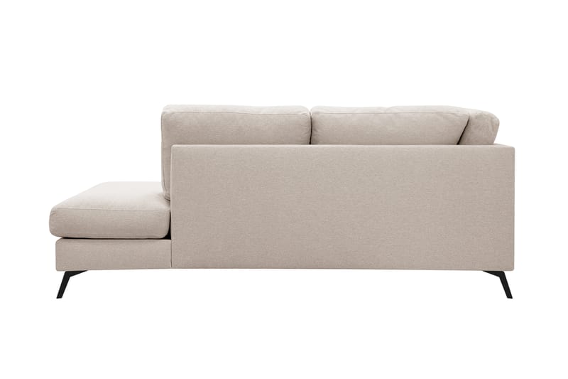 4-sits Soffa med Schäslong Scandinavian Choice Grande 06 Höger Svart - Møbler - Sofaer - Sofa med chaiselong