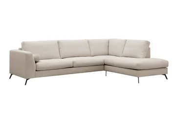 4-sits Soffa med Schäslong Scandinavian Choice Grande 06 Höger Svart - Møbler - Sofaer - Sofa med chaiselong