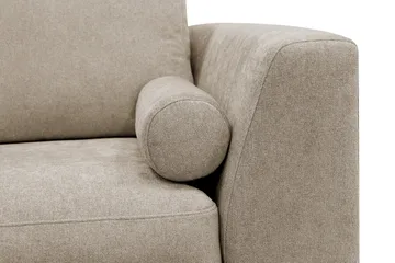 4-sits Soffa med Schäslong Scandinavian Choice Storm 09 Vänster Svart - Møbler - Sofaer - Sofa med chaiselong