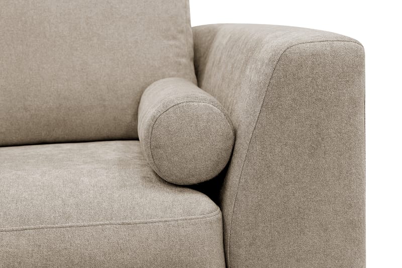 4-sits Soffa med Schäslong Scandinavian Choice Storm 09 Vänster Svart - Møbler - Sofaer - Sofa med chaiselong