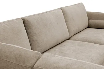 4-sits Soffa med Schäslong Scandinavian Choice Storm 09 Vänster Svart - Møbler - Sofaer - Sofa med chaiselong