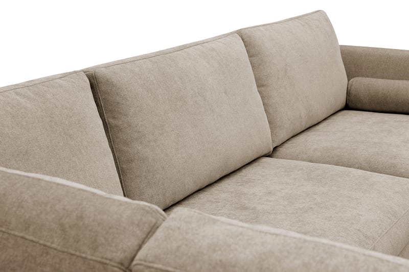 4-sits Soffa med Schäslong Scandinavian Choice Storm 09 Vänster Svart - Møbler - Sofaer - Sofa med chaiselong