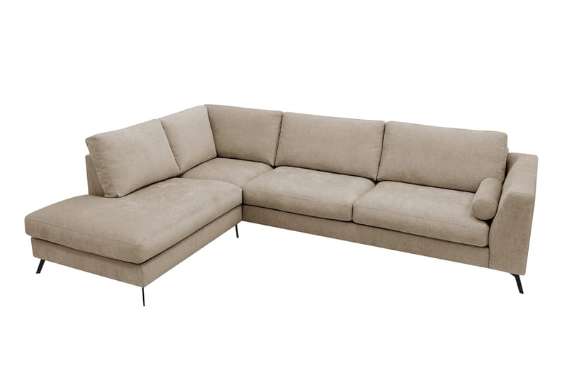 4-sits Soffa med Schäslong Scandinavian Choice Storm 09 Vänster Svart - Møbler - Sofaer - Sofa med chaiselong