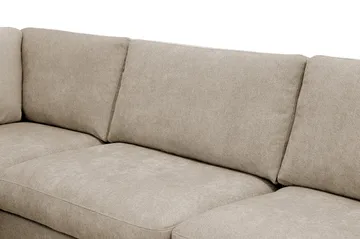 4-sits Soffa med Schäslong Scandinavian Choice Storm 09 Vänster Svart - Møbler - Sofaer - Sofa med chaiselong