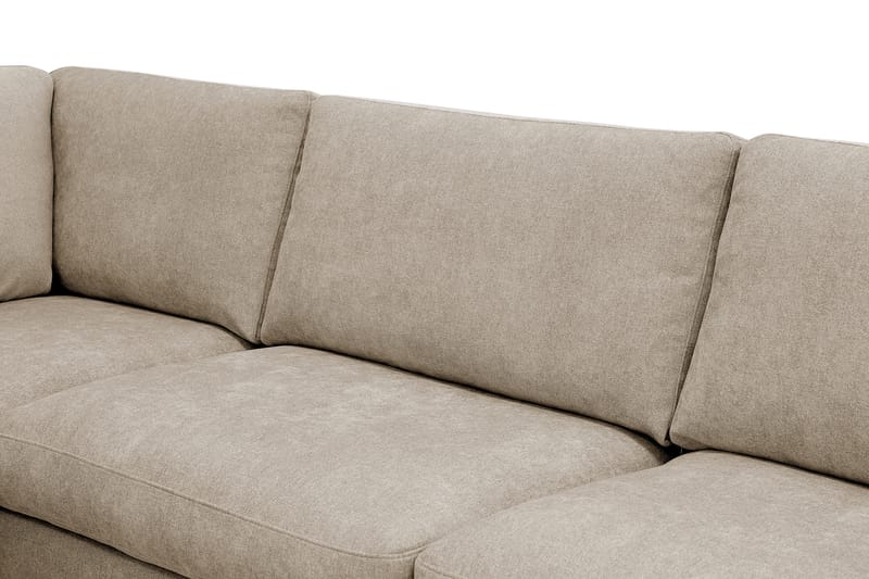4-sits Soffa med Schäslong Scandinavian Choice Storm 09 Vänster Svart - Møbler - Sofaer - Sofa med chaiselong