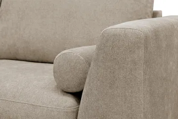 4-sits Soffa med Schäslong Scandinavian Choice Storm 09 Vänster Svart - Møbler - Sofaer - Sofa med chaiselong