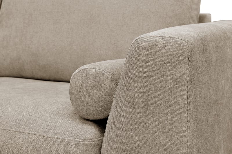 4-sits Soffa med Schäslong Scandinavian Choice Storm 09 Vänster Svart - Møbler - Sofaer - Sofa med chaiselong