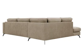 4-sits Soffa med Schäslong Scandinavian Choice Storm 09 Vänster Svart - Møbler - Sofaer - Sofa med chaiselong