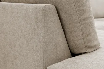 4-sits Soffa med Schäslong Scandinavian Choice Storm 09 Vänster Svart - Møbler - Sofaer - Sofa med chaiselong