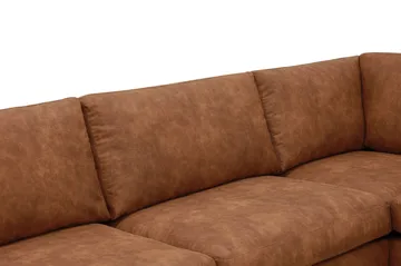 4-sits Soffa med Schäslong Scandinavian Choice Preston 24 Höger Svart - Møbler - Sofaer - Sofa med chaiselong