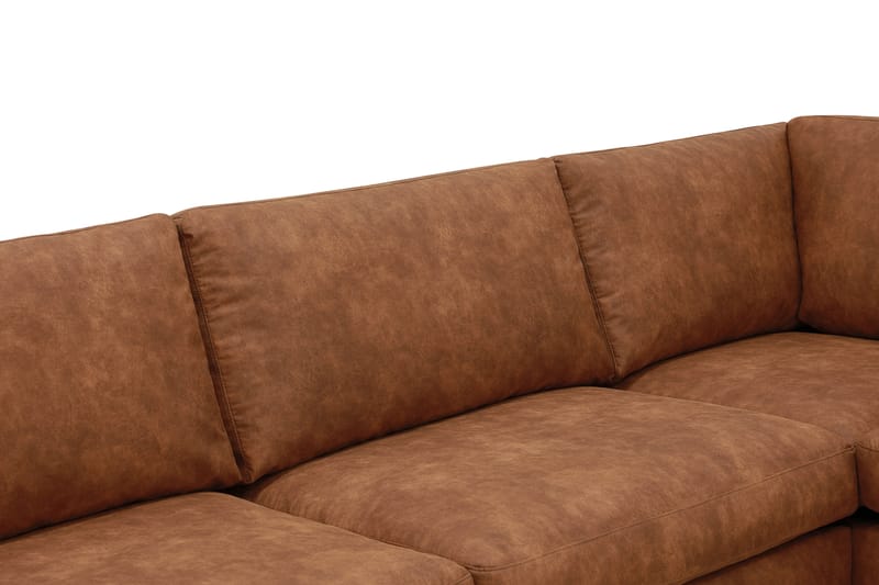 4-sits Soffa med Schäslong Scandinavian Choice Preston 24 Höger Svart - Møbler - Sofaer - Sofa med chaiselong