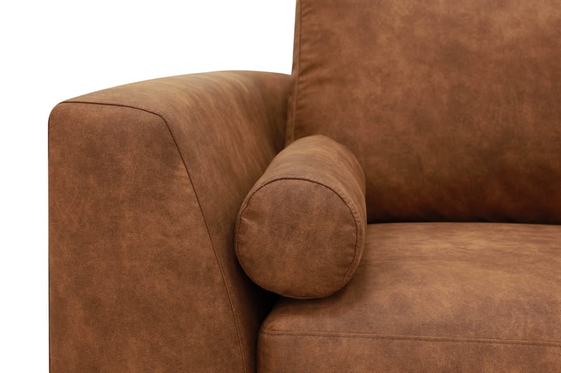 4-sits Soffa med Schäslong Scandinavian Choice Preston 24 Höger Svart - Møbler - Sofaer - Sofa med chaiselong