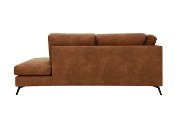 4-sits Soffa med Schäslong Scandinavian Choice Preston 24 Höger Svart - Møbler - Sofaer - Sofa med chaiselong
