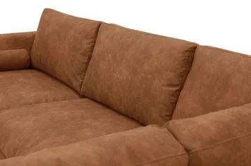 4-sits Soffa med Schäslong Scandinavian Choice Preston 24 Höger Svart - Møbler - Sofaer - Sofa med chaiselong