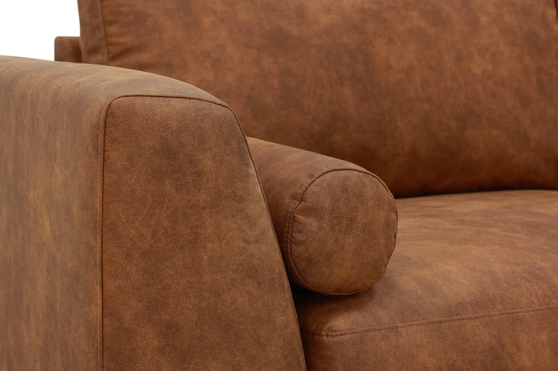 4-sits Soffa med Schäslong Scandinavian Choice Preston 24 Höger Svart - Møbler - Sofaer - Sofa med chaiselong