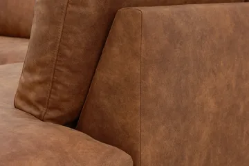 4-sits Soffa med Schäslong Scandinavian Choice Preston 24 Höger Svart - Møbler - Sofaer - Sofa med chaiselong