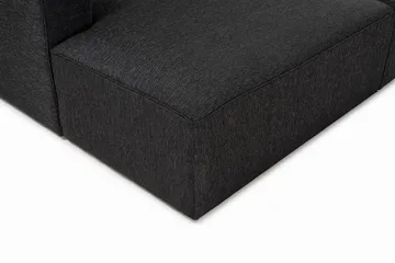 Abbas 4-personers Sofa med Chaiselong - Antracit - Møbler - Sofaer - Sofa med chaiselong