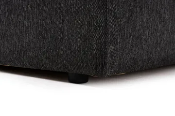 Abbas 4-personers Sofa med Chaiselong - Antracit - Møbler - Sofaer - Sofa med chaiselong