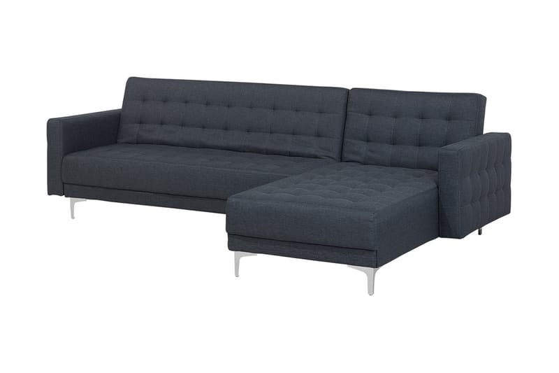 Aberdeen hjørnesofa 267 cm - Grå - Møbler - Sofaer - Sofa med chaiselong