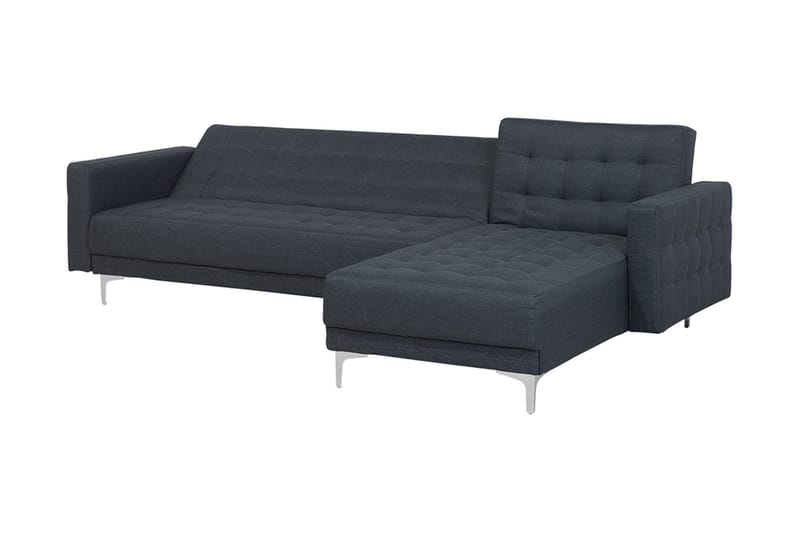 Aberdeen hjørnesofa 267 cm - Grå - Møbler - Sofaer - Sofa med chaiselong