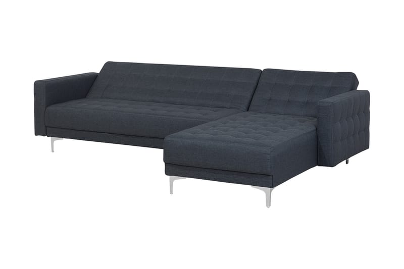 Aberdeen hjørnesofa 267 cm - Grå - Møbler - Sofaer - Sofa med chaiselong