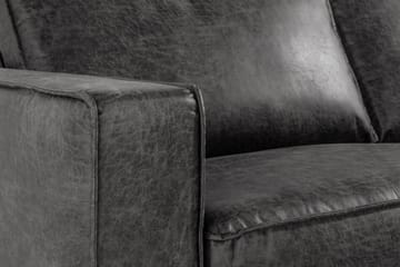 Akron 2,5-pers. Sofa med chaiselong Højre bonded læder - Møbler - Sofaer - Lædersofaer