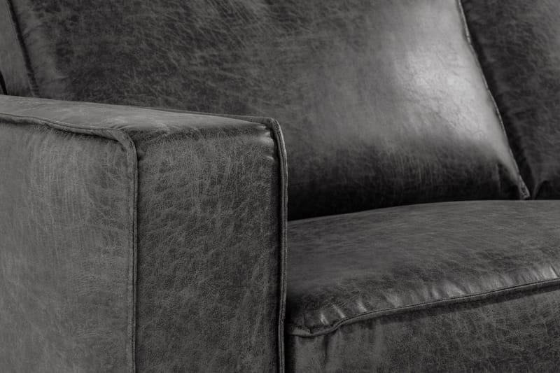 Akron 2,5-pers. Sofa med chaiselong Højre bonded læder - Møbler - Sofaer - Sofa med chaiselong