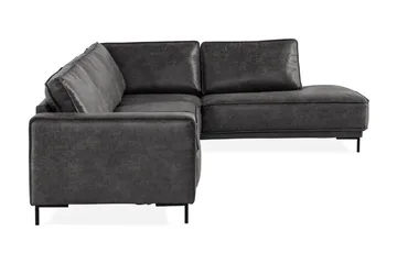 Akron 2,5-pers. Sofa med chaiselong Højre bonded læder - Møbler - Sofaer - Lædersofaer