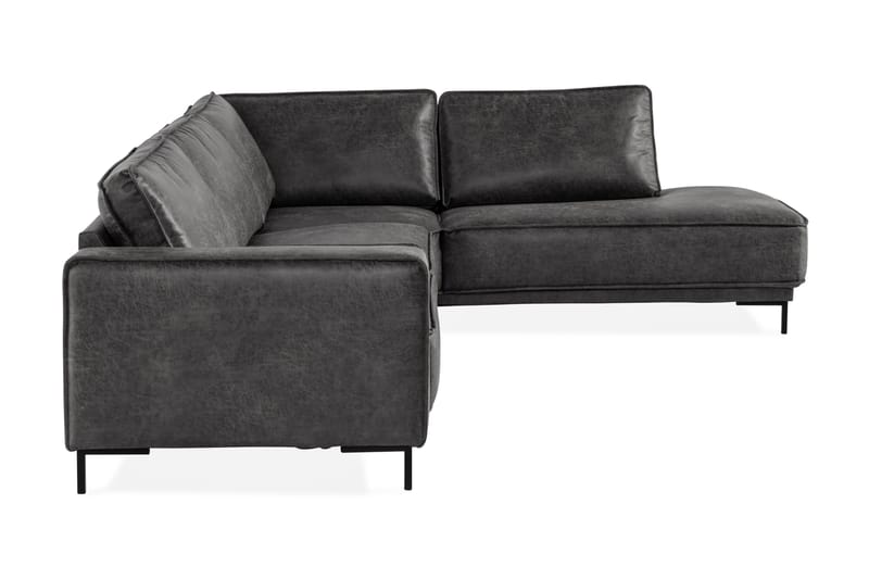 Akron 2,5-pers. Sofa med chaiselong Højre bonded læder - Møbler - Sofaer - Sofa med chaiselong