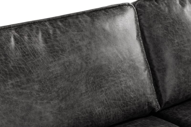 Akron 2,5-pers. Sofa med chaiselong Højre bonded læder - Møbler - Sofaer - Sofa med chaiselong