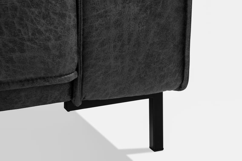 Akron 2,5-pers. Sofa med chaiselong Højre bonded læder - Møbler - Sofaer - Sofa med chaiselong
