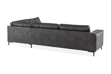 Akron 2,5-pers. Sofa med chaiselong Højre bonded læder - Møbler - Sofaer - Lædersofaer