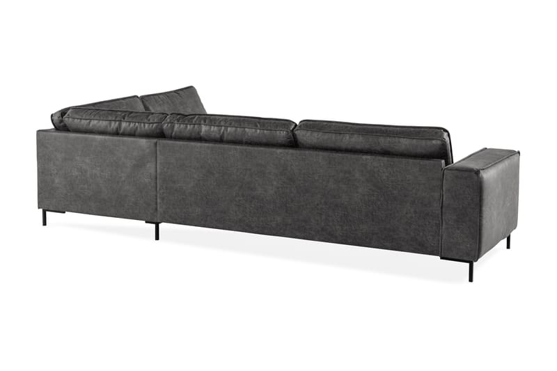 Akron 2,5-pers. Sofa med chaiselong Højre bonded læder - Møbler - Sofaer - Sofa med chaiselong